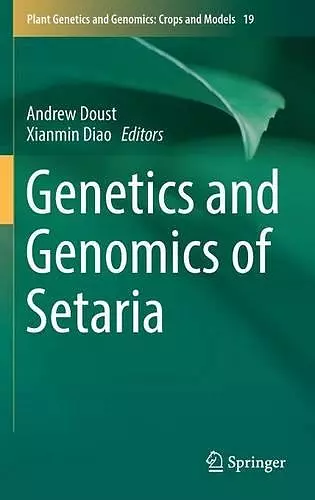 Genetics and Genomics of Setaria cover