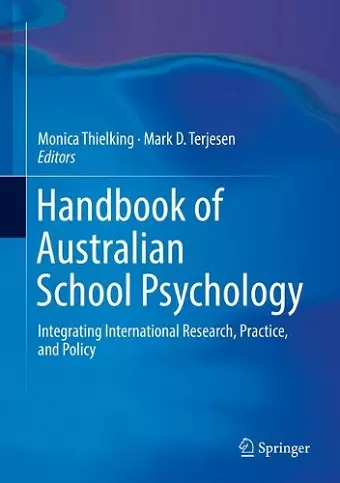 Handbook of Australian School Psychology cover