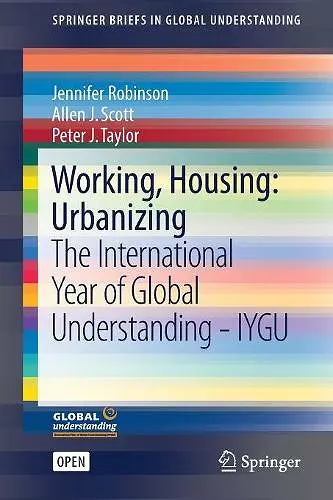 Working, Housing: Urbanizing cover