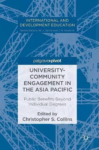 University-Community Engagement in the Asia Pacific cover