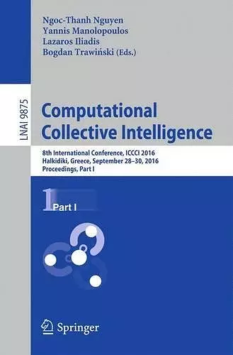 Computational Collective Intelligence cover