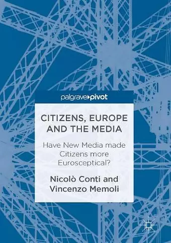 Citizens, Europe and the Media cover