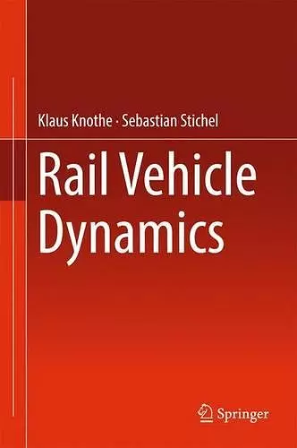 Rail Vehicle Dynamics cover