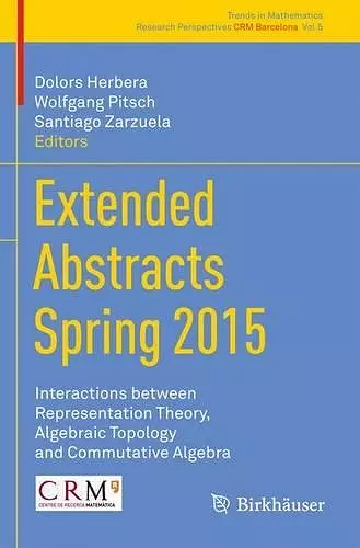 Extended Abstracts Spring 2015 cover