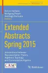 Extended Abstracts Spring 2015 cover