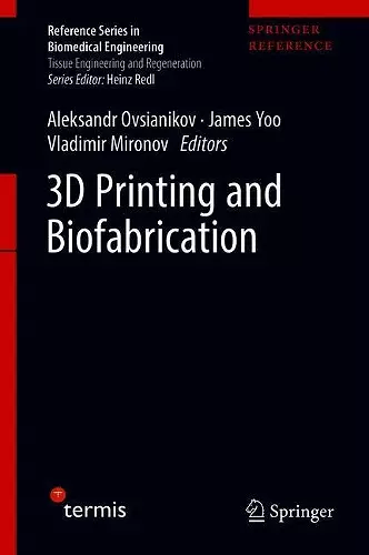 3D Printing and Biofabrication cover