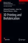 3D Printing and Biofabrication cover