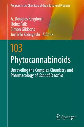 Phytocannabinoids cover