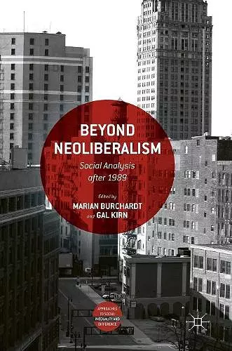 Beyond Neoliberalism cover
