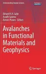 Avalanches in Functional Materials and Geophysics cover