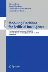 Modeling Decisions for Artificial Intelligence cover