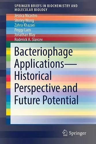 Bacteriophage Applications - Historical Perspective and Future Potential cover