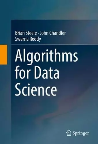 Algorithms for Data Science cover