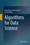 Algorithms for Data Science cover