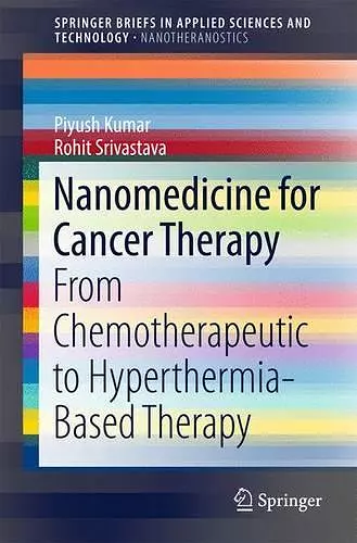 Nanomedicine for Cancer Therapy cover