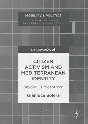 Citizen Activism and Mediterranean Identity cover