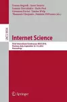 Internet Science cover