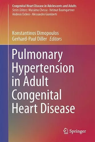 Pulmonary Hypertension in Adult Congenital Heart Disease cover