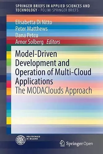 Model-Driven Development and Operation of Multi-Cloud Applications cover