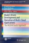 Model-Driven Development and Operation of Multi-Cloud Applications cover