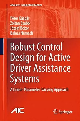 Robust Control Design for Active Driver Assistance Systems cover