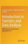 Introduction to Statistics and Data Analysis cover