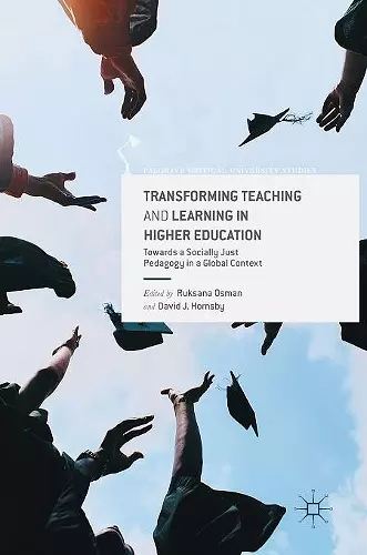 Transforming Teaching and Learning in Higher Education cover