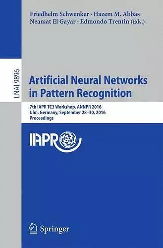 Artificial Neural Networks in Pattern Recognition cover