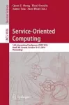 Service-Oriented Computing cover