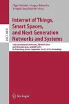 Internet of Things, Smart Spaces, and Next Generation Networks and Systems cover