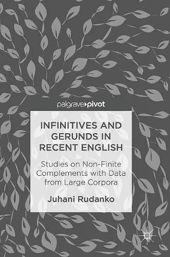 Infinitives and Gerunds in Recent English cover