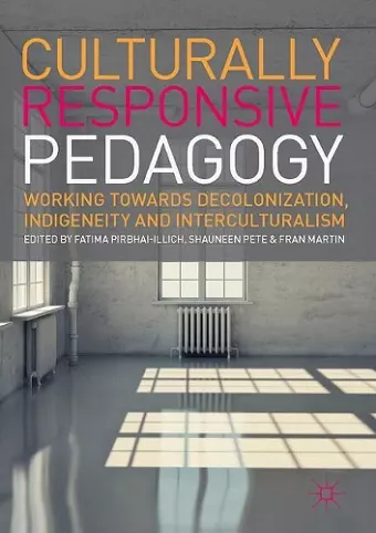 Culturally Responsive Pedagogy cover