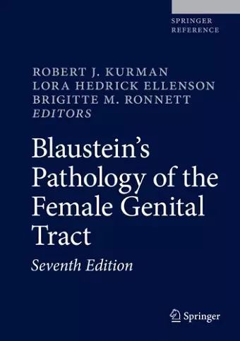 Blaustein's Pathology of the Female Genital Tract cover