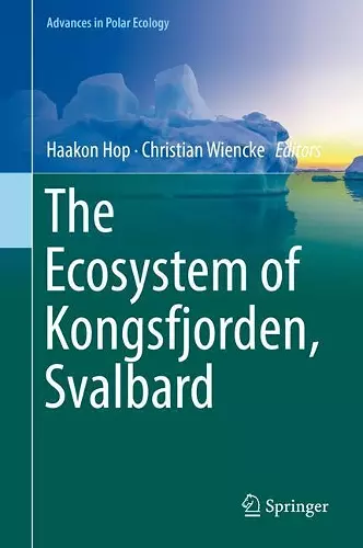 The Ecosystem of Kongsfjorden, Svalbard cover