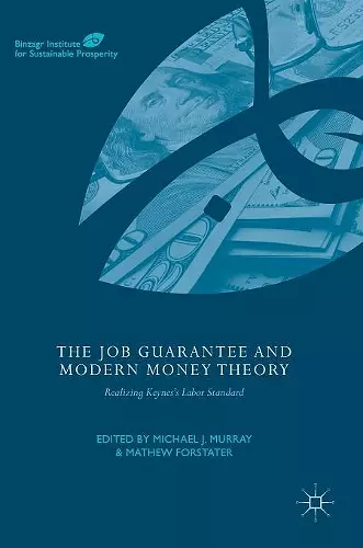 The Job Guarantee and Modern Money Theory cover