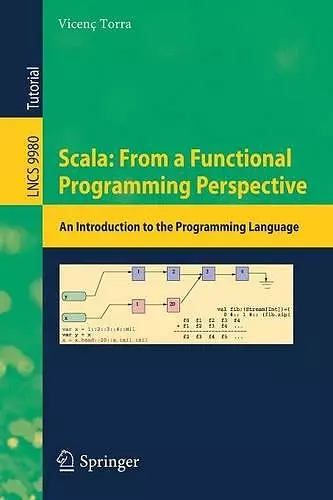 Scala: From a Functional Programming Perspective cover