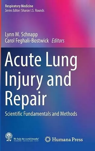 Acute Lung Injury and Repair cover