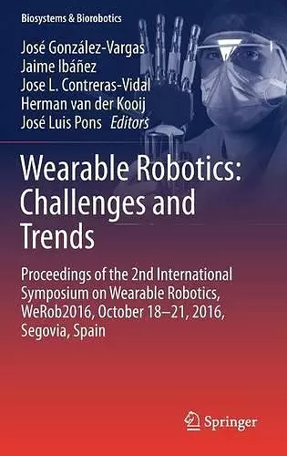 Wearable Robotics: Challenges and Trends cover