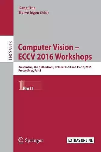 Computer Vision – ECCV 2016 Workshops cover