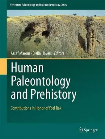 Human Paleontology and Prehistory cover