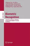 Biometric Recognition cover