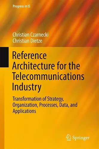 Reference Architecture for the Telecommunications Industry cover