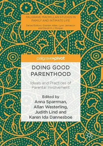 Doing Good Parenthood cover