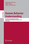 Human Behavior Understanding cover
