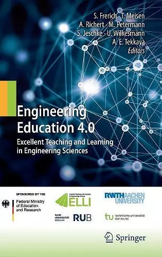 Engineering Education 4.0 cover