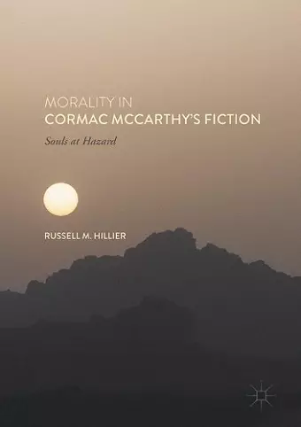 Morality in Cormac McCarthy's Fiction cover