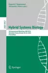 Hybrid Systems Biology cover