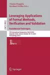 Leveraging Applications of Formal Methods, Verification and Validation: Foundational Techniques cover