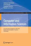 Computer and Information Sciences cover