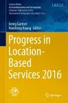 Progress in Location-Based Services 2016 cover